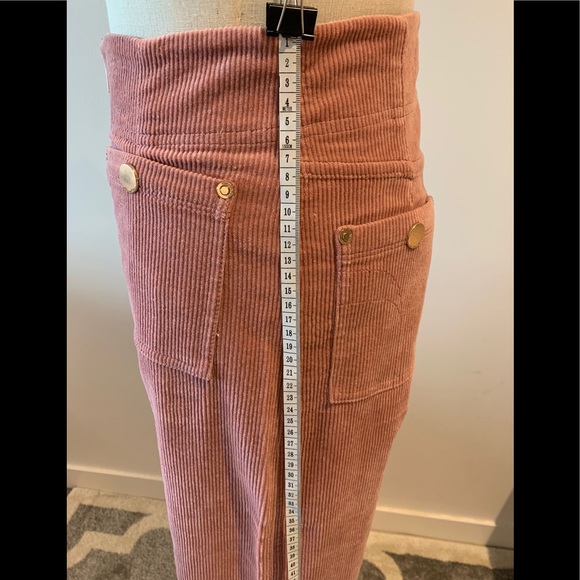 Alice McCall Bluesy Cord Jeans Blush Pink - Picture 11 of 16